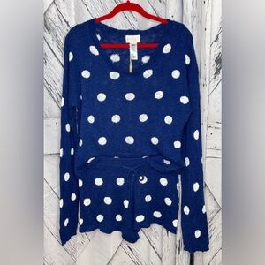 Beach Riot Polka Dot Sweater & Short set